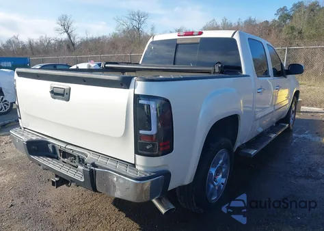 2011 GMC Sierra 1500 Slt из США, поврежденный, VIN 3GTP1WE04BG220425